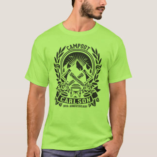 Carlson Campout 30 Jahre alt T-Shirt