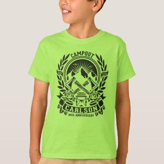 Carlson Campout 30 Jahre Jubiläum Team Green T-Shirt