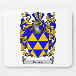CARLSON-FAMILIENWAPPEN - CARLSON-WAPPEN MOUSEPAD
