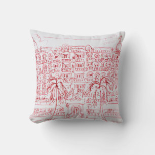 Carlton Hotel, Cannes, Frankreich Kissen