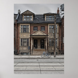 Carlton Street Nr. 5 Farbversion Poster