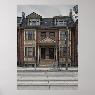 Carlton Street Nr. 5 Farbversion Poster