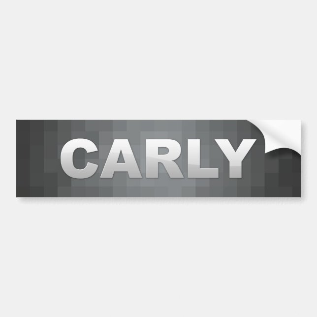 Carly Fiorina 2016 Autoaufkleber (Vorne)