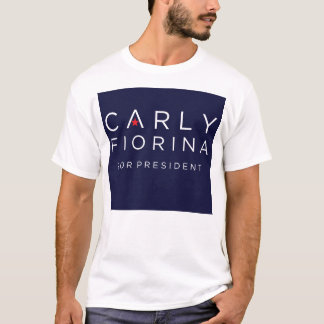 Carly Fiorina pour le Président T-shirt
