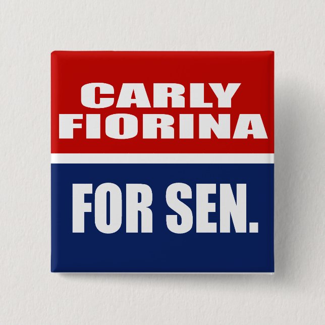 CARLY FIORINA ZUM SENDEN BUTTON (Vorderseite)