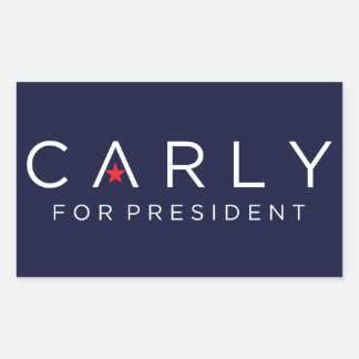 Carly pour Sticker Président