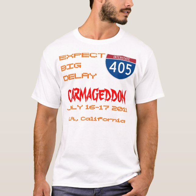 CARMAGEDDON, 16.-17. Juli 2011, L.A. CA T-Shirt (Vorderseite)