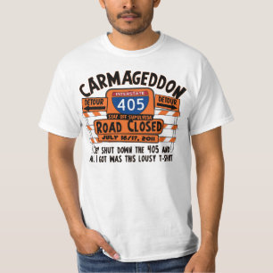 Carmageddon - 405 - Straße geschlossen T-Shirt
