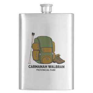 Carmanah Walbran Provincial Park Backpack Flachmann