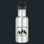 Carmanah Walbran Provincial Park Edelstahlflasche<br><div class="desc">Der Carmanah Walbran Provincial Park ist ein luxuriös bewaldetes Heiligtum,  das zweifellos einer der bemerkenswertesten wilden Orte auf Vancouver Island ist. Carmanah Walbran ist Zuhause zu einigen der größten Fichtenbäume der Welt,  einige erreichen Höhen von über 95 Metern und leben für 800 Jahre oder länger.</div>