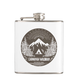 Carmanah Walbran Provincial Park Flachmann