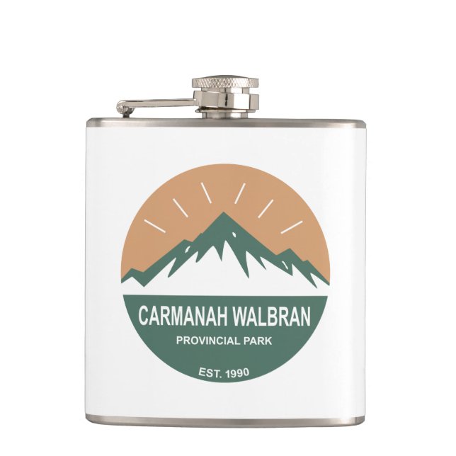Carmanah Walbran Provincial Park Flachmann (Vorderseite)