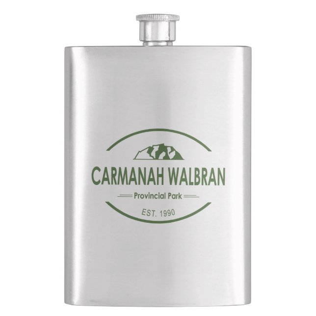 Carmanah Walbran Provincial Park Flachmann (Vorderseite)