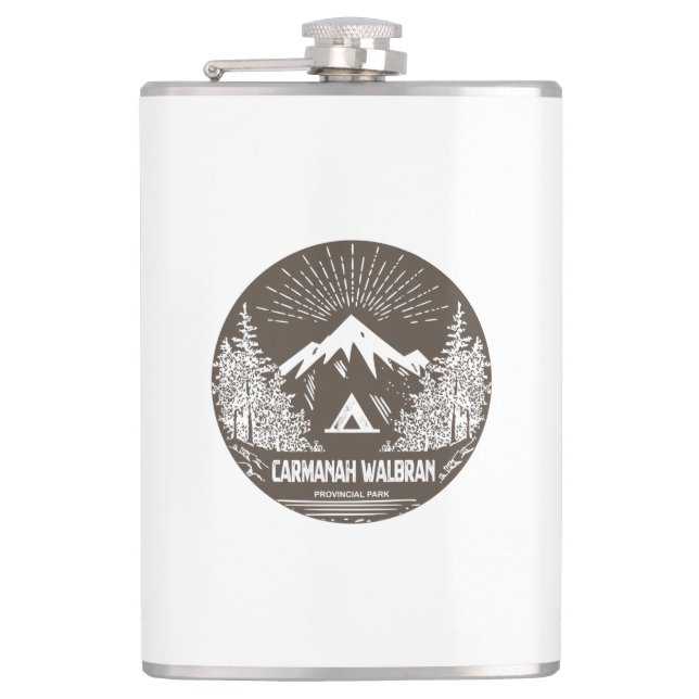 Carmanah Walbran Provincial Park Flachmann (Vorderseite)