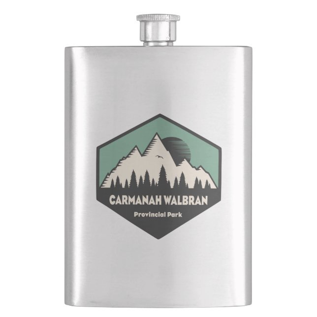 Carmanah Walbran Provincial Park Flachmann (Vorderseite)