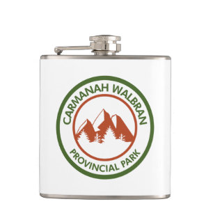 Carmanah Walbran Provincial Park Flachmann