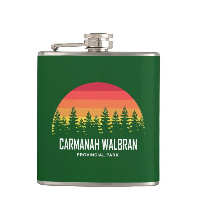 Carmanah Walbran Provincial Park Flachmann (Vorderseite)