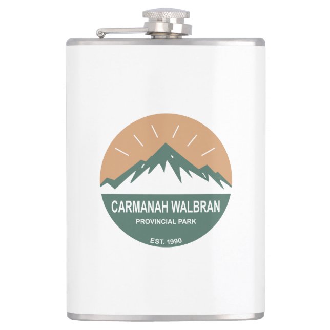 Carmanah Walbran Provincial Park Flachmann (Vorderseite)