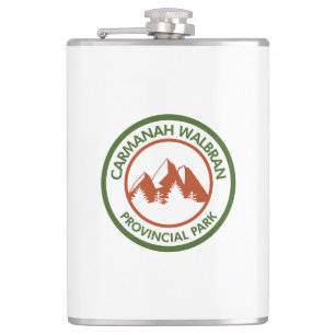 Carmanah Walbran Provincial Park Flachmann