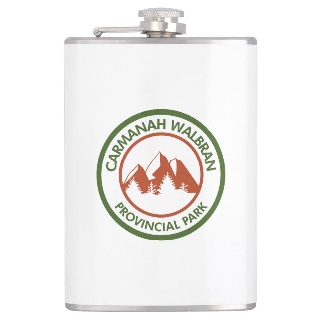 Carmanah Walbran Provincial Park Flachmann (Vorderseite)