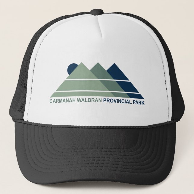 Carmanah Walbran Provincial Park Mountain Truckerkappe (Vorderseite)