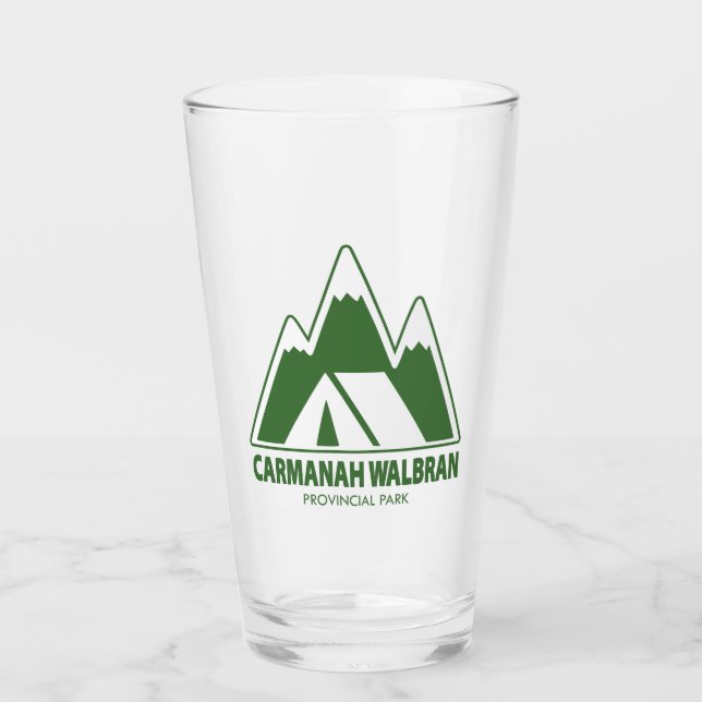 Carmanah Walbran Provincial Park Mountains Camping Glas (Vorderseite)