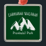 Carmanah Walbran Provincial Park Ornament Aus Metall<br><div class="desc">Der Carmanah Walbran Provincial Park ist ein luxuriös bewaldetes Heiligtum, das zweifellos einer der bemerkenswertesten wilden Orte auf Vancouver Island ist. Carmanah Walbran ist Zuhause zu einigen der größten Fichtenbäume der Welt, einige erreichen Höhen von über 95 Metern und leben für 800 Jahre oder länger.</div>