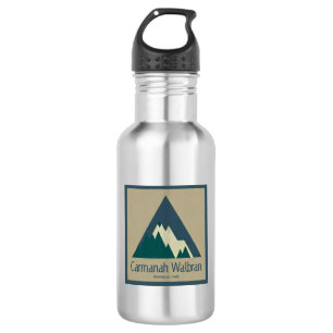 Carmanah Walbran Provincial Park Rustic Edelstahlflasche