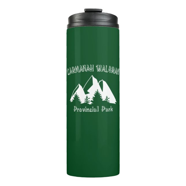 Carmanah Walbran Provincial Park Thermosbecher (Vorderseite)