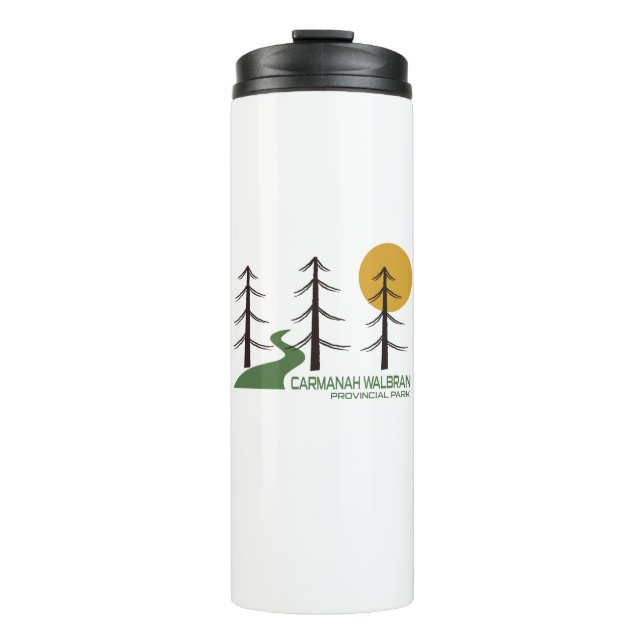 Carmanah Walbran Provincial Park Trail Thermosbecher (Vorderseite)