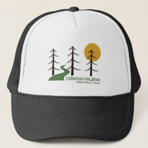 Carmanah Walbran Provincial Park Trail Truckerkappe