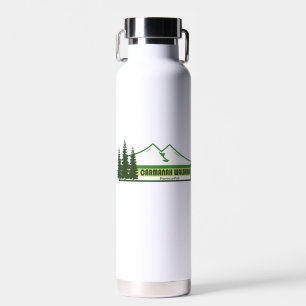 Carmanah Walbran Provinzpark Grüne Streifen Trinkflasche