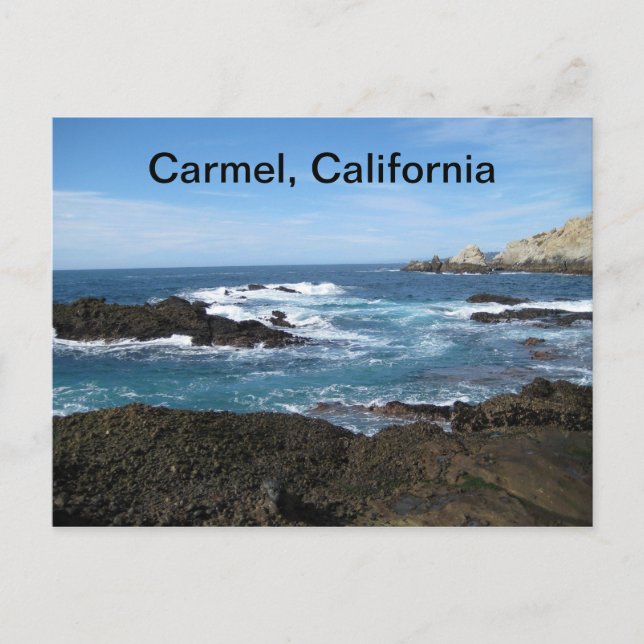 Carmel 08 030, Carmel, Kalifornien Postkarte (Vorderseite)