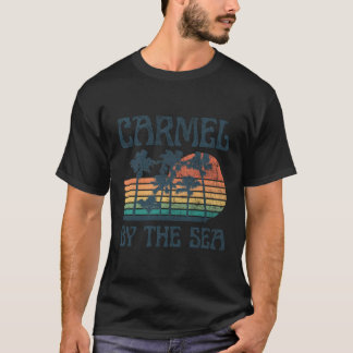 Carmel am Meer California Sommerferien Vinta T-Shirt