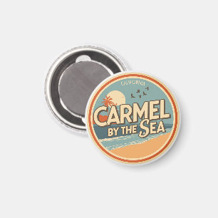 Carmel am Meer Strand Kalifornien Pazifikküste Magnet