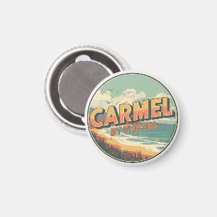 Carmel am Meer Strand Kalifornien Pazifikküste Magnet