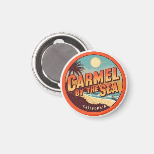 Carmel am Meer Strand Kalifornien Pazifikküste Magnet