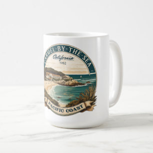Carmel am Meeresstrand Kalifornien Pazifikküste Kaffeetasse