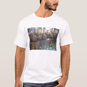 Carmel-Äpfel, Pioneer Square, Seattle, T-Shirt