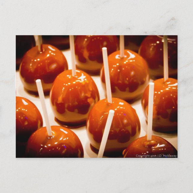 Carmel Apple Postkarte (Vorderseite)
