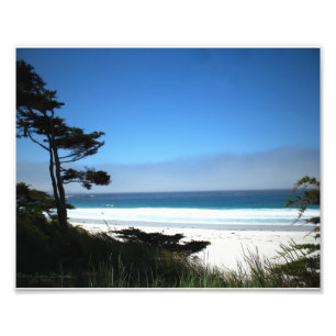 Carmel Beach, Kalifornien, USA Fotodruck