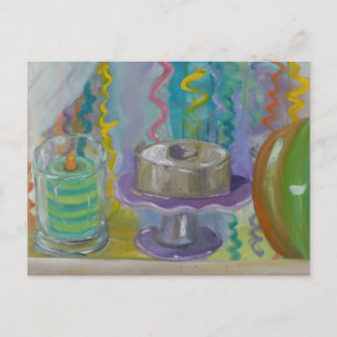 Carmel Birthday Window Postkarte