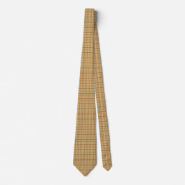 Carmel Burgundy Plaid Classic Pattern Neck Tie Krawatte
