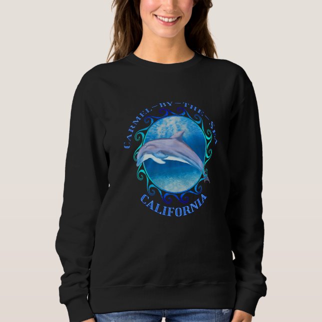 Carmel by Sea California Vacation Souvenir Dol Sweatshirt (Vorderseite)