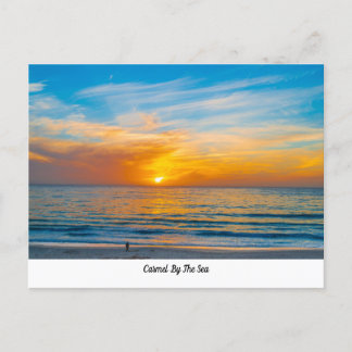 Carmel by Sea Postcard Postkarte