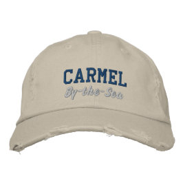 Carmel by the Sea Bestickte Baseballkappe