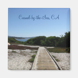 Carmel-by-the-Sea, CA - Pfad zum Ozean Magnet