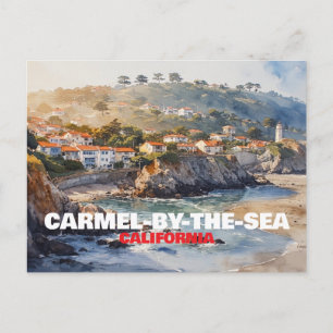 Carmel-by-the-Sea California Postkarte