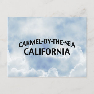 Carmel-by-the-Sea California Postkarte