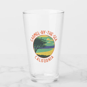 Carmel-by-the-Sea California Retro gestört Glas